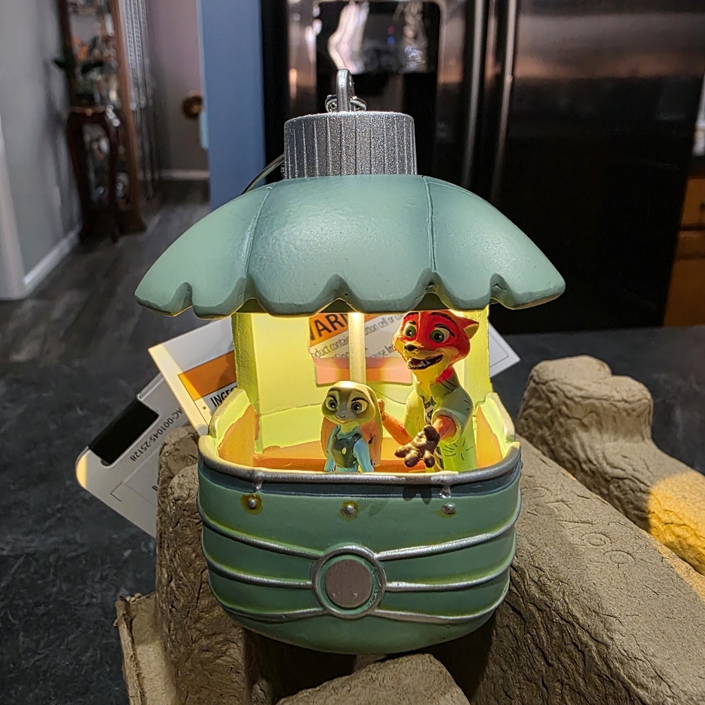Zootopia Light-Up Ornament